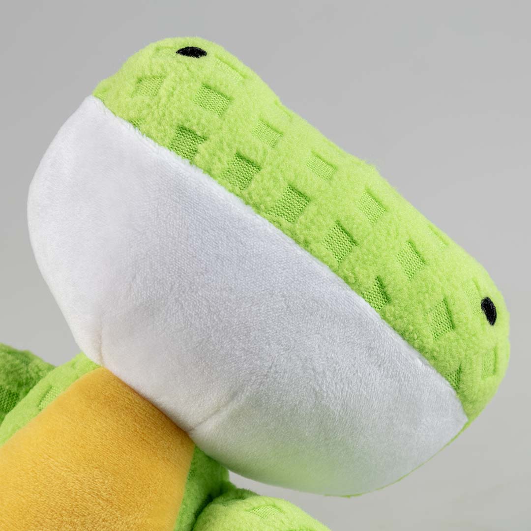 LAROY - Spielzeug Plünsch Frosch, grün