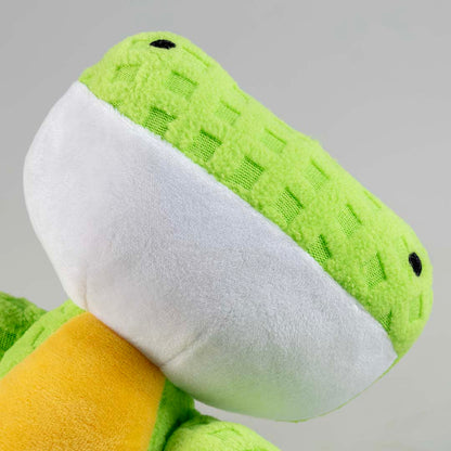 LAROY - Spielzeug Plünsch Frosch, grün