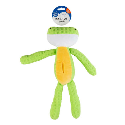 LAROY - Spielzeug Plünsch Frosch, grün
