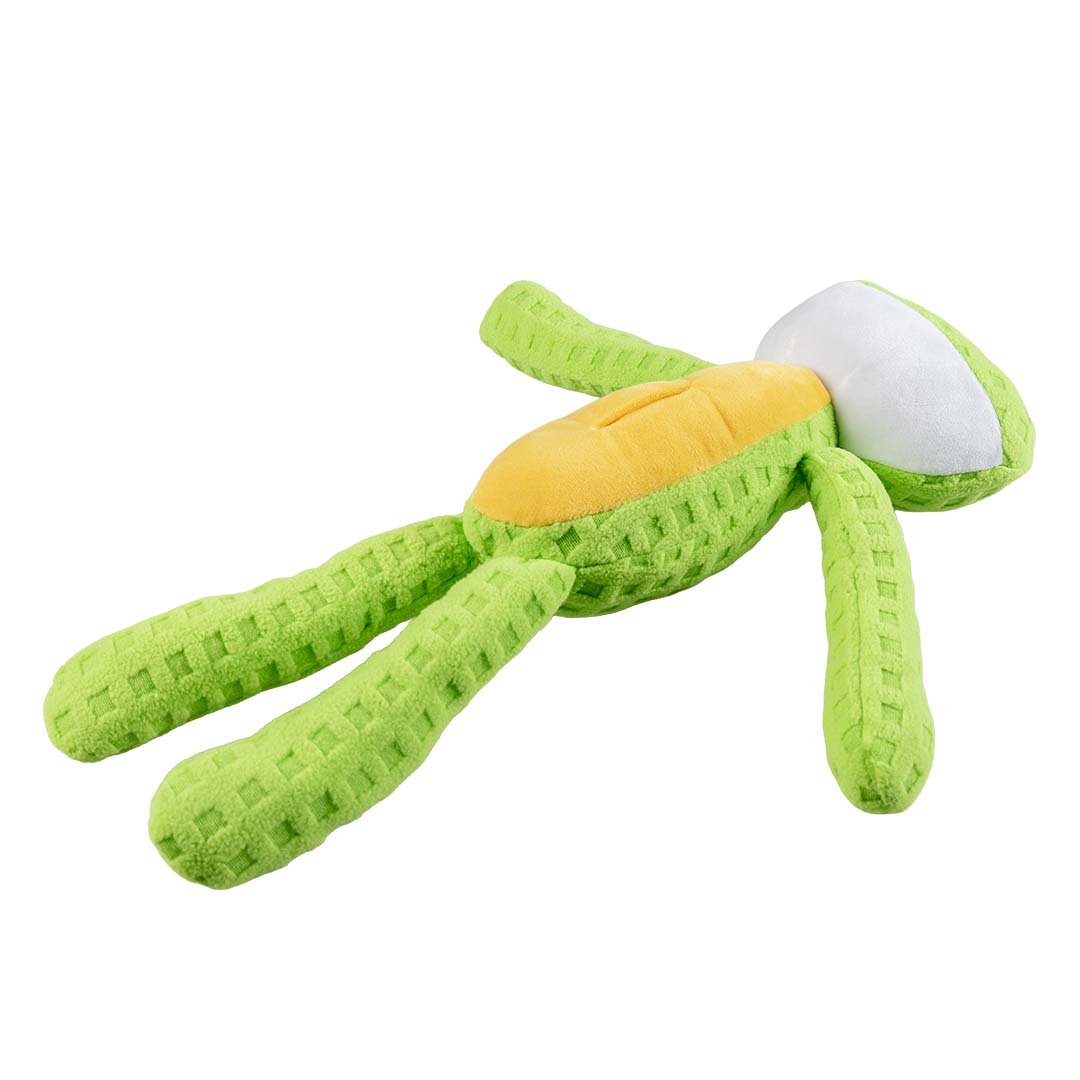 LAROY - Spielzeug Plünsch Frosch, grün
