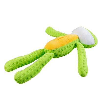 LAROY - Spielzeug Plünsch Frosch, grün