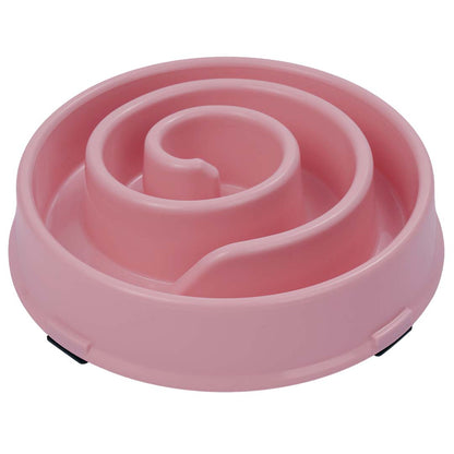 LAROY - Anti-Schling Napf Wirbel, rosa