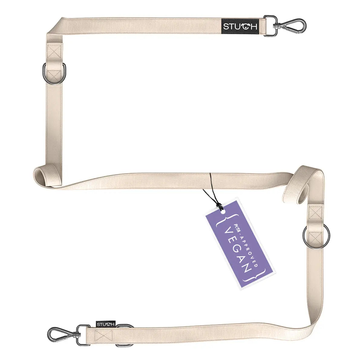 STUCH - Multifunktionsleine, beige