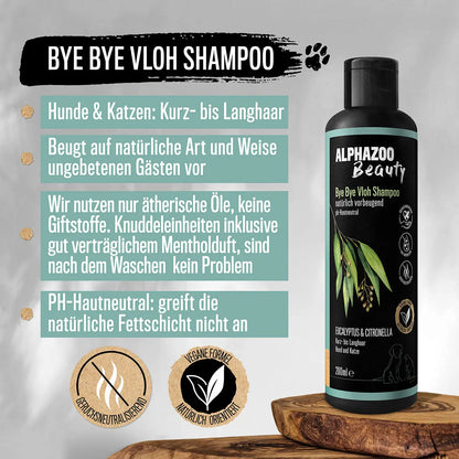 ALPHAZOO - "Bye Bye Vloh" Shampoo