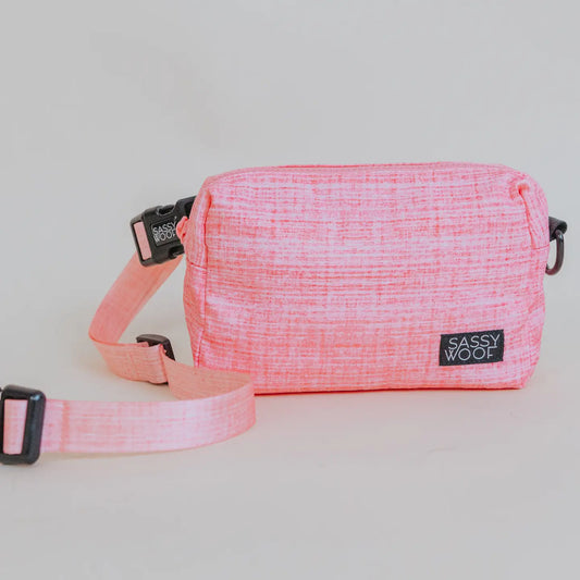 SASSY WOOF - Woof Tasche Dolce Rose