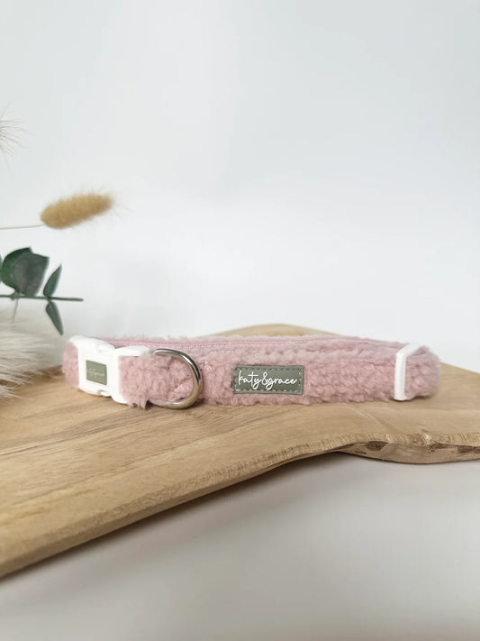 Katy&Grace - Halsband Teddy, dusty rose