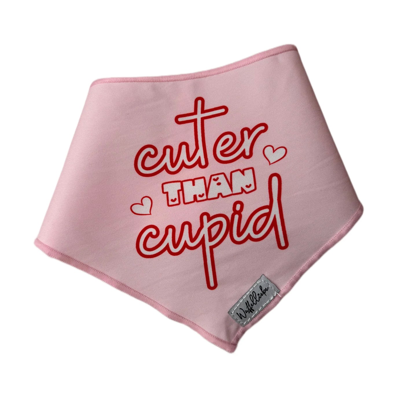 WUFFELLIEBE Bandana- Cuter Than Cupid