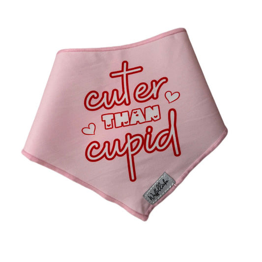 WUFFELLIEBE Bandana- Cuter Than Cupid