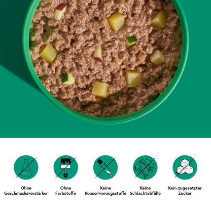 FRED Nassfutter - Hirsch mit Kartoffeln & Steckrüben