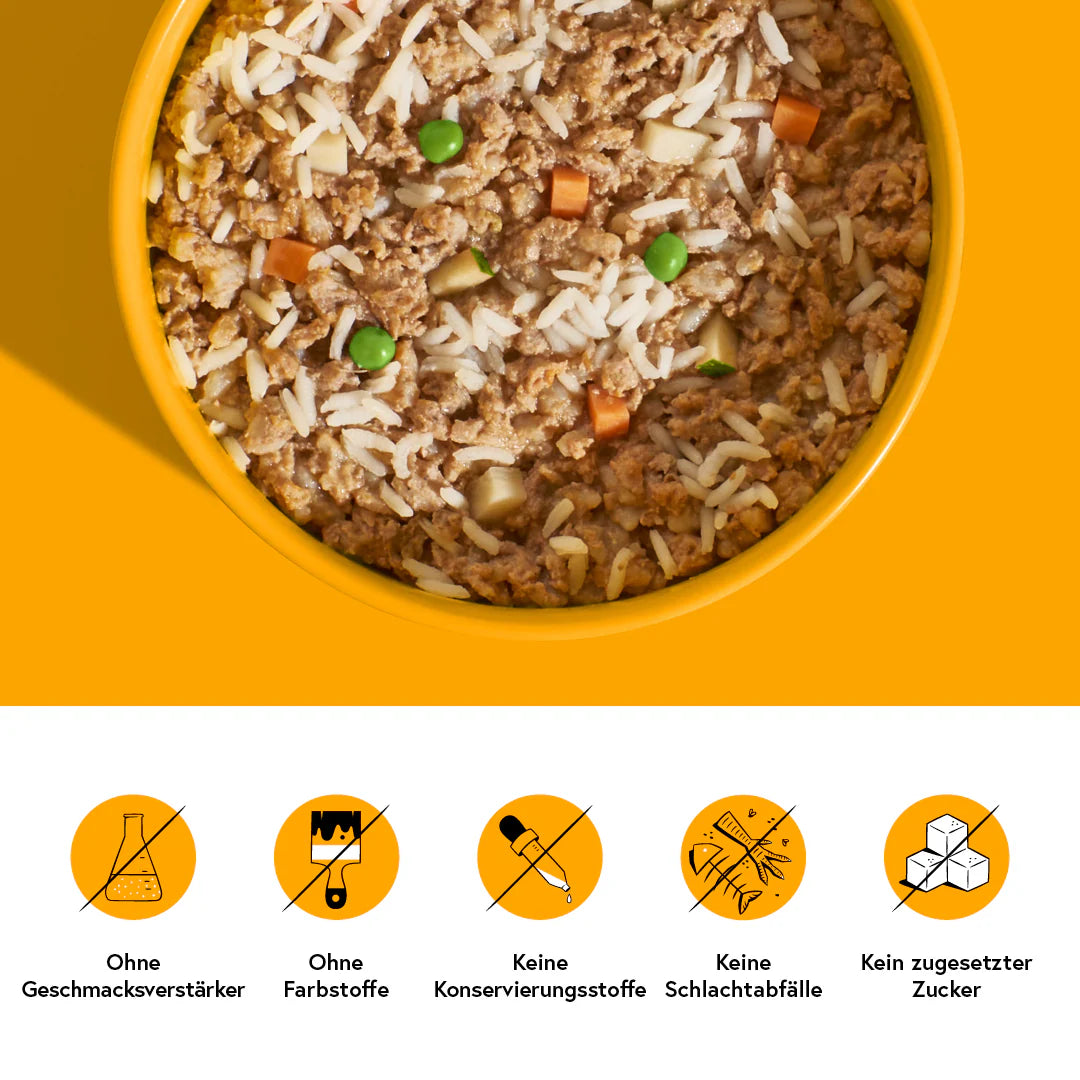 FRED Nassfutter - Huhn mit Reis