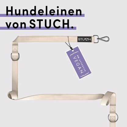 STUCH - Multifunktionsleine, beige