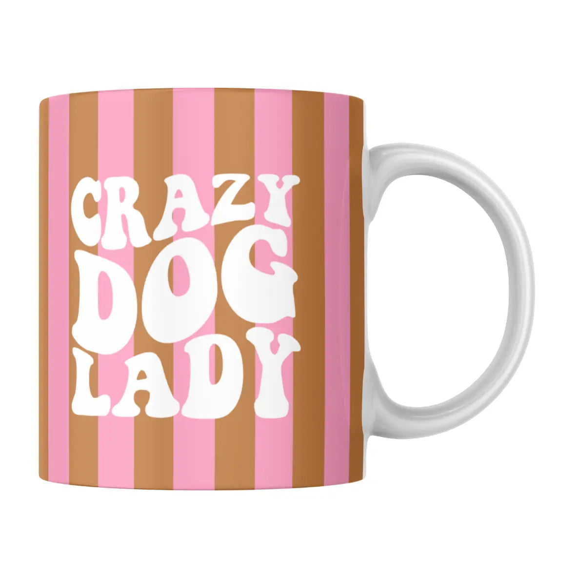 MOLLY'S WORLD - Tasse "Crazy Dog Lady"