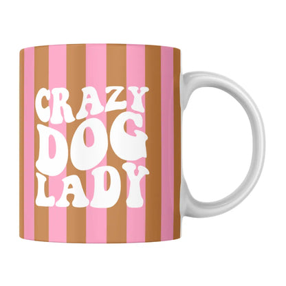 MOLLY'S WORLD - Tasse "Crazy Dog Lady"