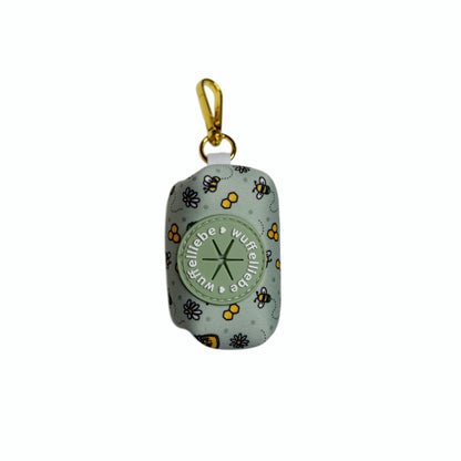 WUFFELLIEBE Kotbeutel - Honey Bloom