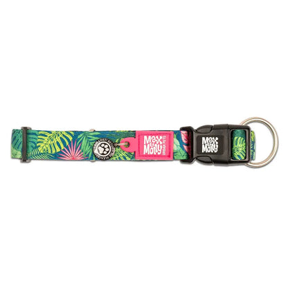 MAX & MOLLY Intelligentes ID Halsband - Tropical