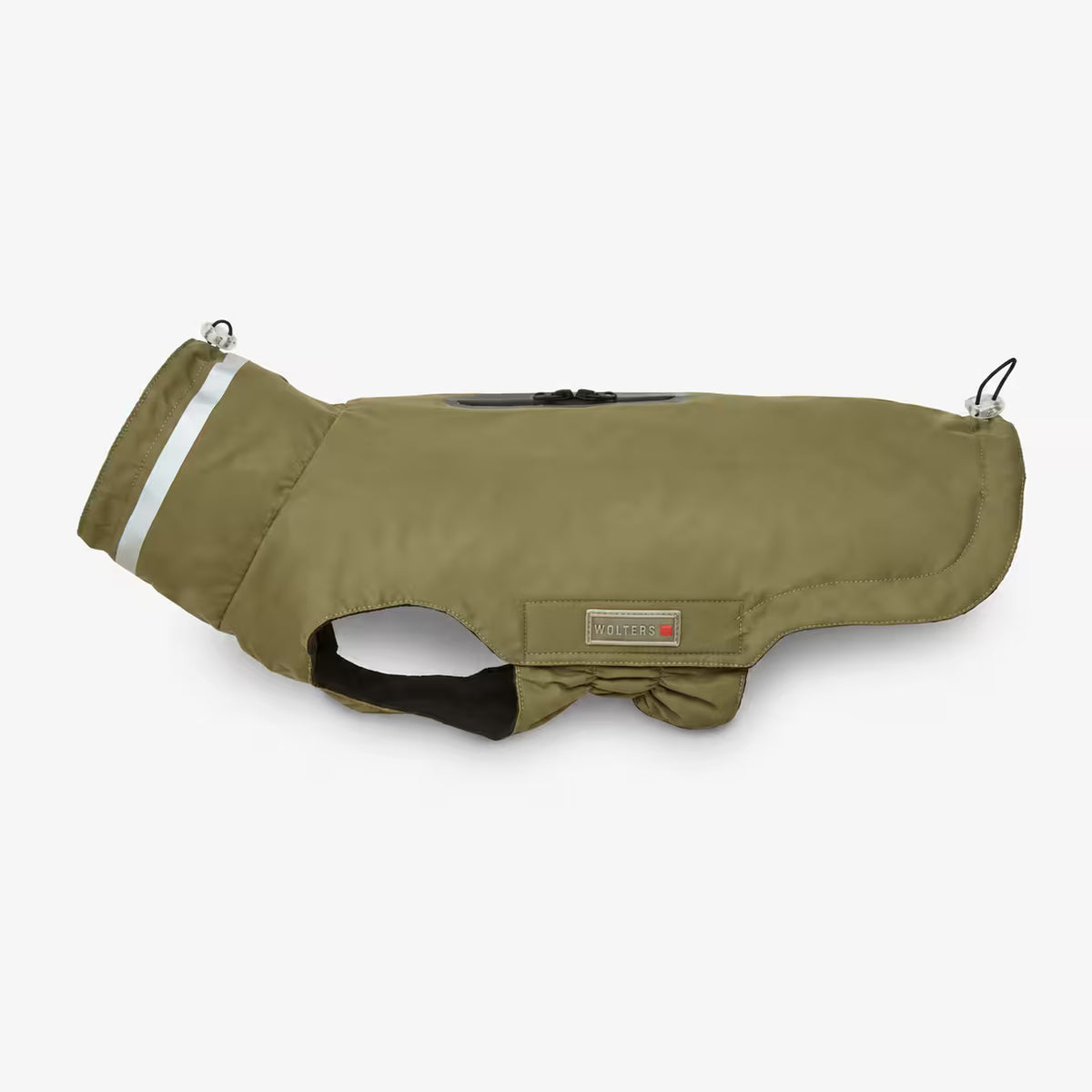 WOLTERS - Outdoorjacke Modern Classic, olive lang