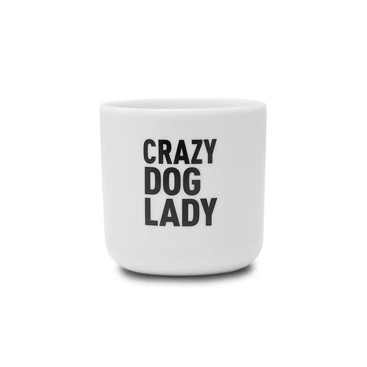 LIEBLINGSPFOTE - Cup "Crazy Dog Lady"