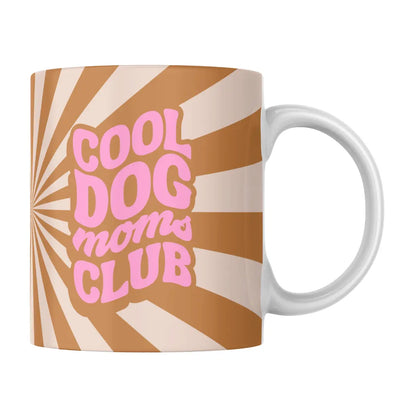 MOLLY'S WORLD - Tasse "Cool Dog" braun