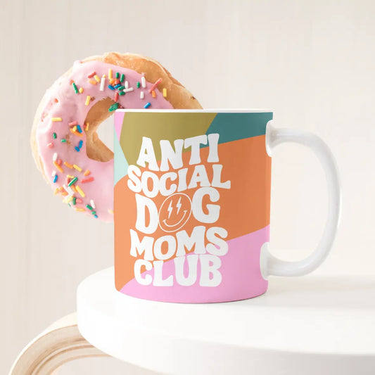 MOLLY'S WORLD - Tasse "Anti Social"