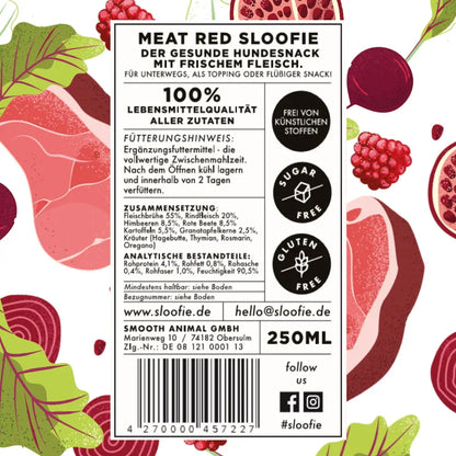 SLOOFIE - Meat Red (Rind)