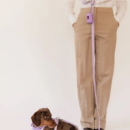PRILTON - Leine, Handsfree, lila