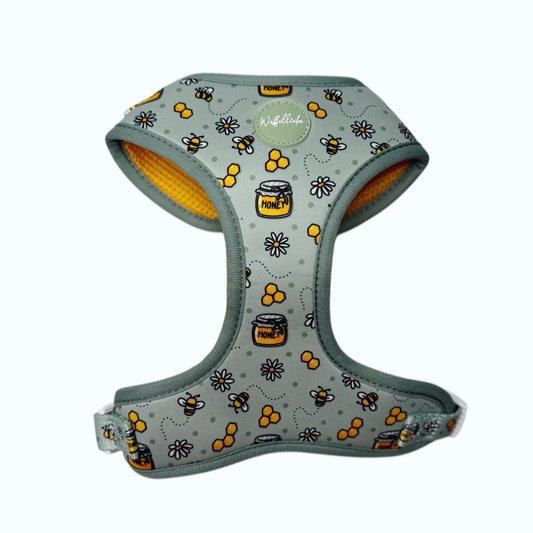 WUFFELLIEBE Geschirr- Honey Bloom