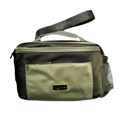 WUFFELLIEBE -ALL In Walking Bag, olive