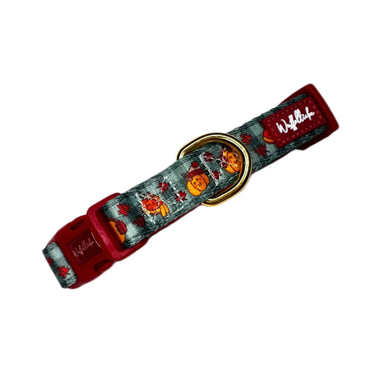 WUFFELLIEBE Halsband - Cosy Pumpkin Patch