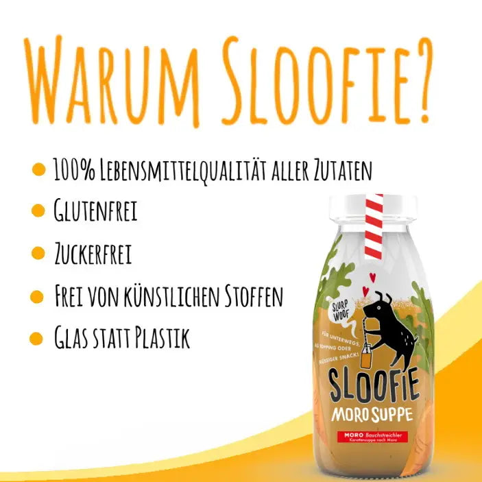 SLOOFIE - Morosuppe (Karotten)