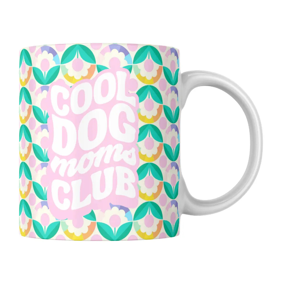 MOLLY'S WORLD - Tasse "Cool Dog" Flower