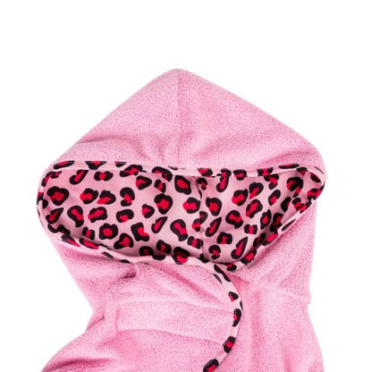 MAX & MOLLY - Bademantel Leopard Pink