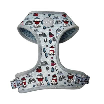 WUFFELLIEBE Geschirr- Pawlar Bear Adventures