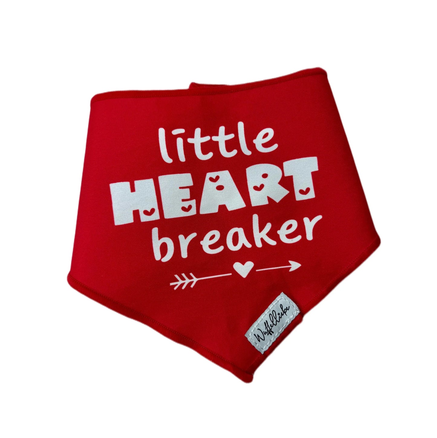 WUFFELLIEBE Bandana- Little Heart Breaker