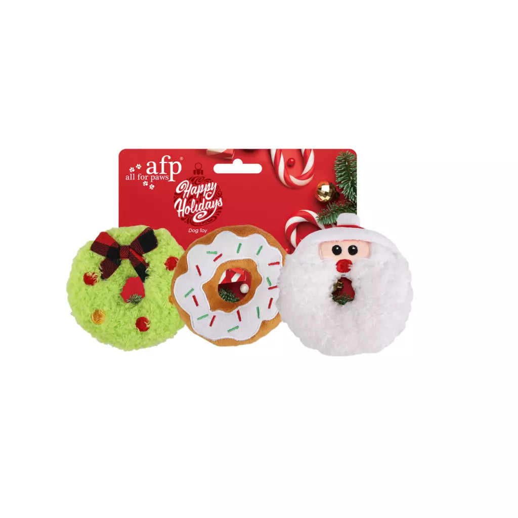 AFP - Happy Holidays 3er Pack Donuts