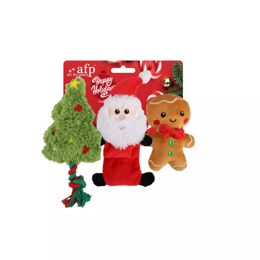 AFP - Happy Holidays 3er Pack Baum
