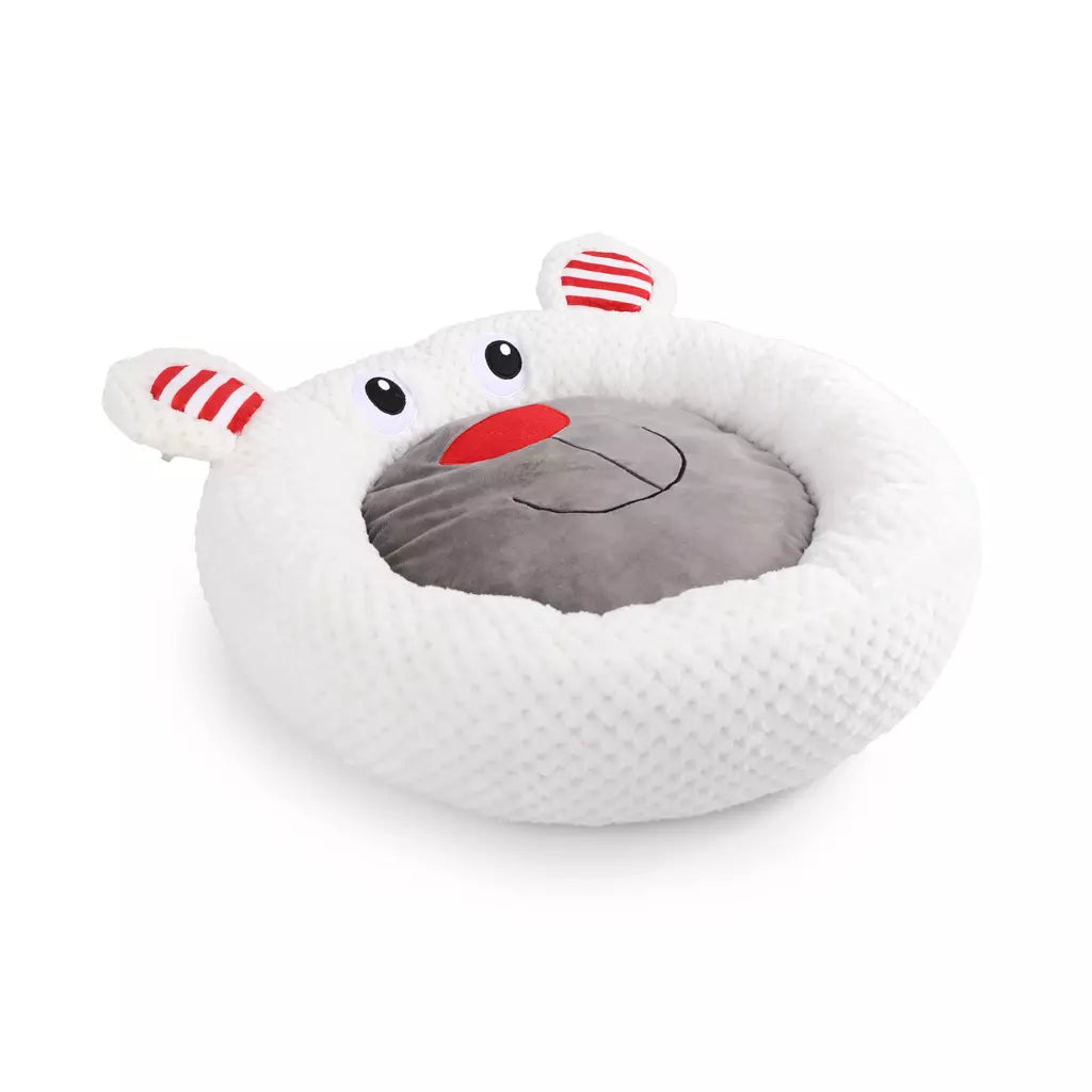 AFP - Happy Holidays Hundebett Polarbär