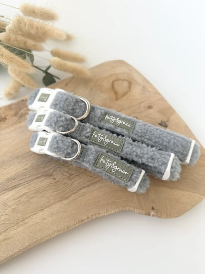 Katy&Grace - Halsband Teddy, frosty blue