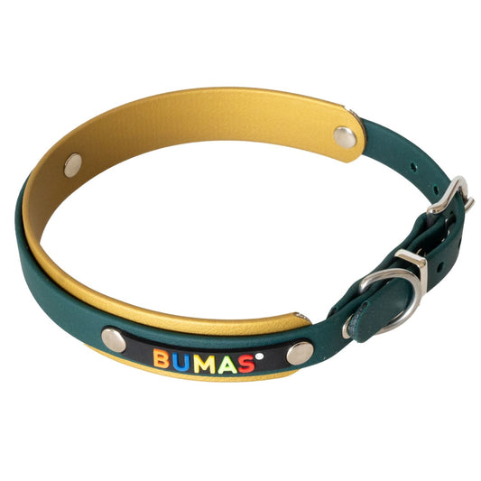 BUMAS - Elements Halsband aus Biothane® Oskar