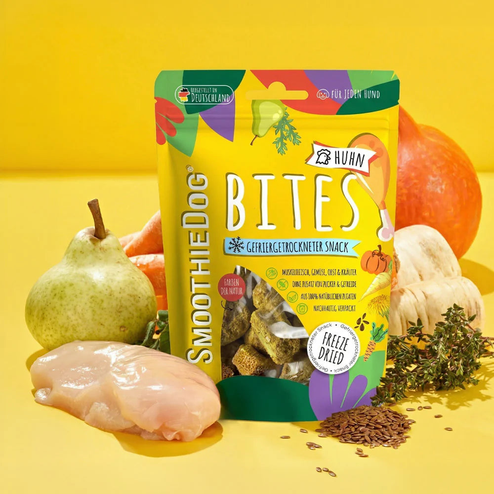 SMOOTHIE DOG - Bites, Huhn