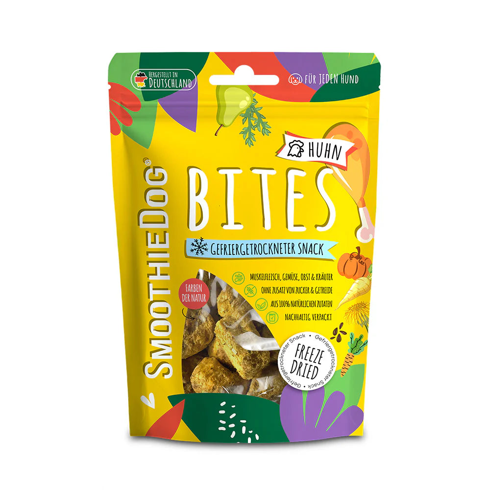 SMOOTHIE DOG - Bites, Huhn