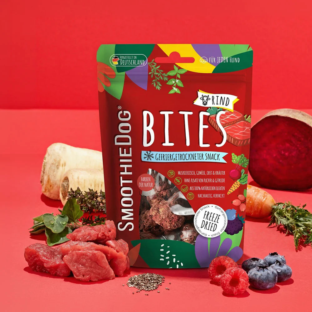 SMOOTHIE DOG - Bites, Rind