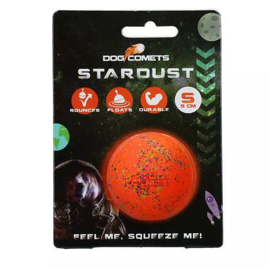 DOG COMET - Stardust Ball, Orange S
