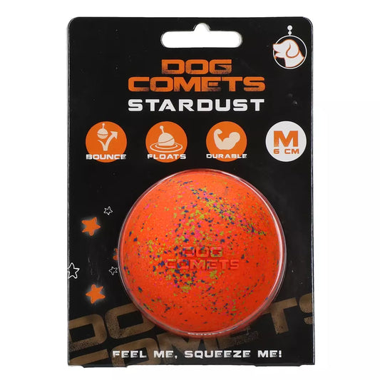 DOG COMET - Stardust Ball, Orange M