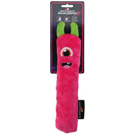 DOG COMET - Invader Wurfstock, pink
