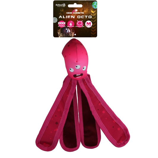 DOG COMET - Alien Octo, pink
