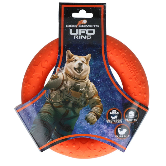 DOG COMET - Ufo Ring, Orange