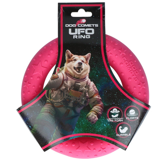 DOG COMET - Ufo Ring, Rosa