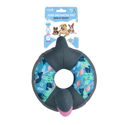 COOLPETS - Ring O' Ducky Flamingo