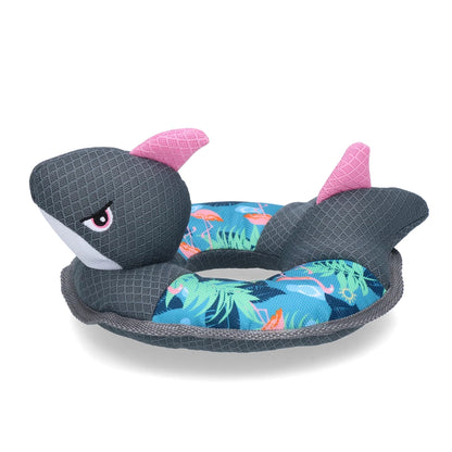 COOLPETS - Ring O' Sharky Flamingo