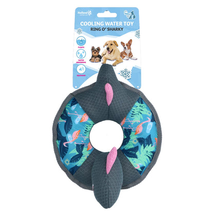 COOLPETS - Ring O' Sharky Flamingo